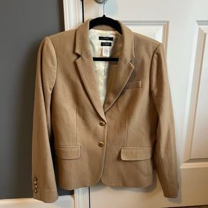 Gorgeous Wool J. Crew Schoolboy Blazer